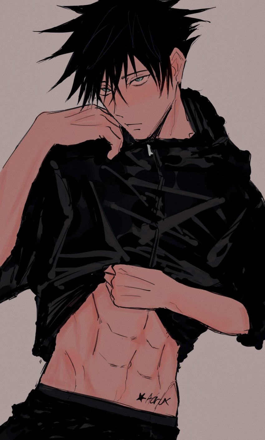 Fushiguro Megumi (Jujutsu Kaisen) Rule 34 Image