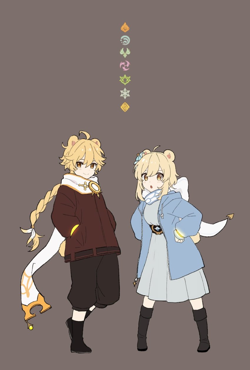 Aether (Genshin Impact) Rule 34 Image