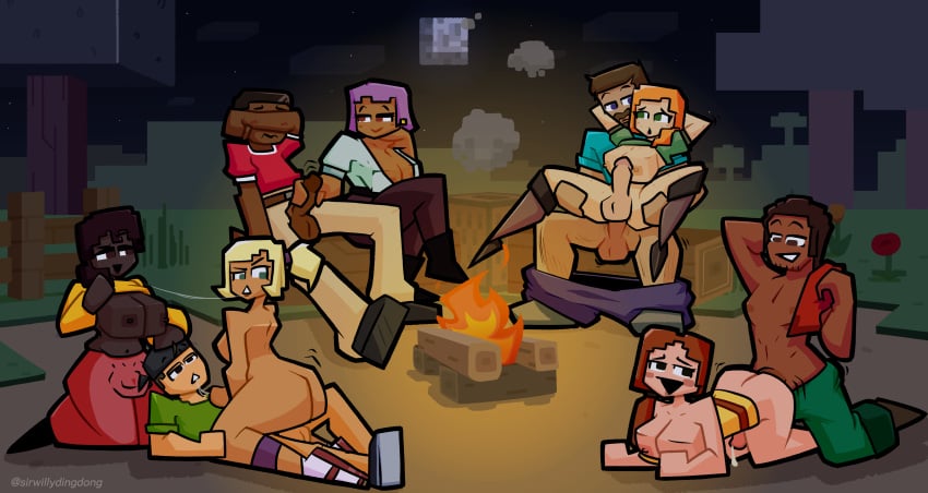 Alex (Minecraft) Rule 34 Image