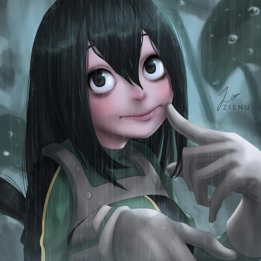 Asui Tsuyu (Boku No Hero Academia) Rule 34 Image