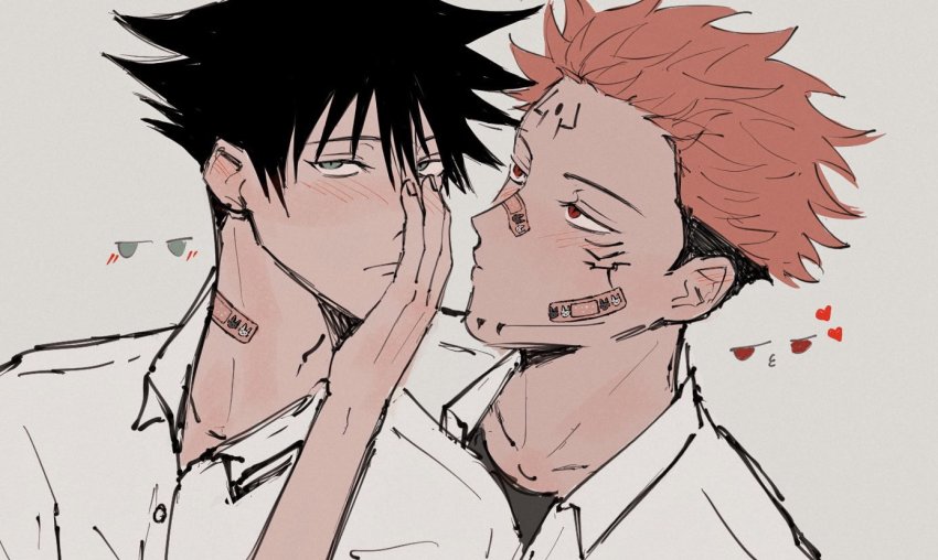 Fushiguro Megumi (Jujutsu Kaisen) Rule 34 Image