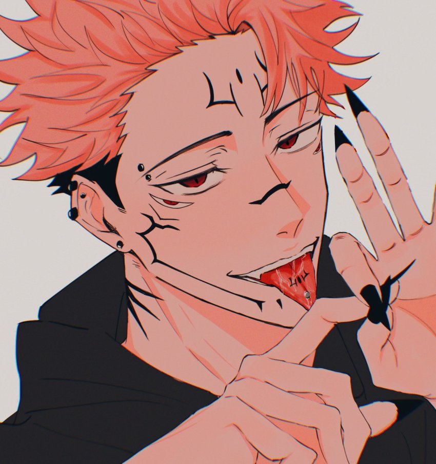 Ryoumen Sukuna (Jujutsu Kaisen) Rule 34 Image