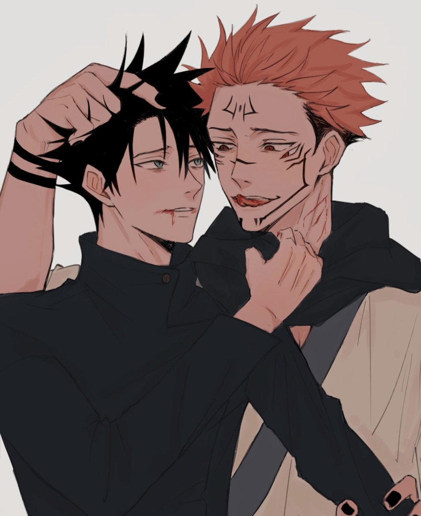 Fushiguro Megumi (Jujutsu Kaisen) Rule 34 Image