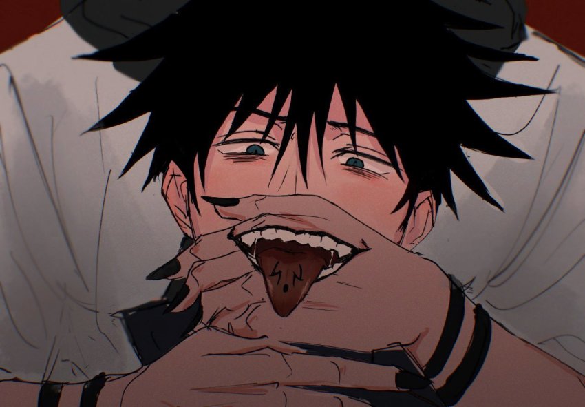 Fushiguro Megumi (Jujutsu Kaisen) Rule 34 Image