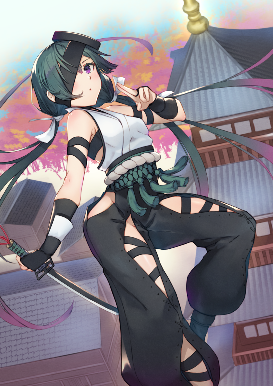 Mochizuki Chiyome (Fate) Rule 34 Image