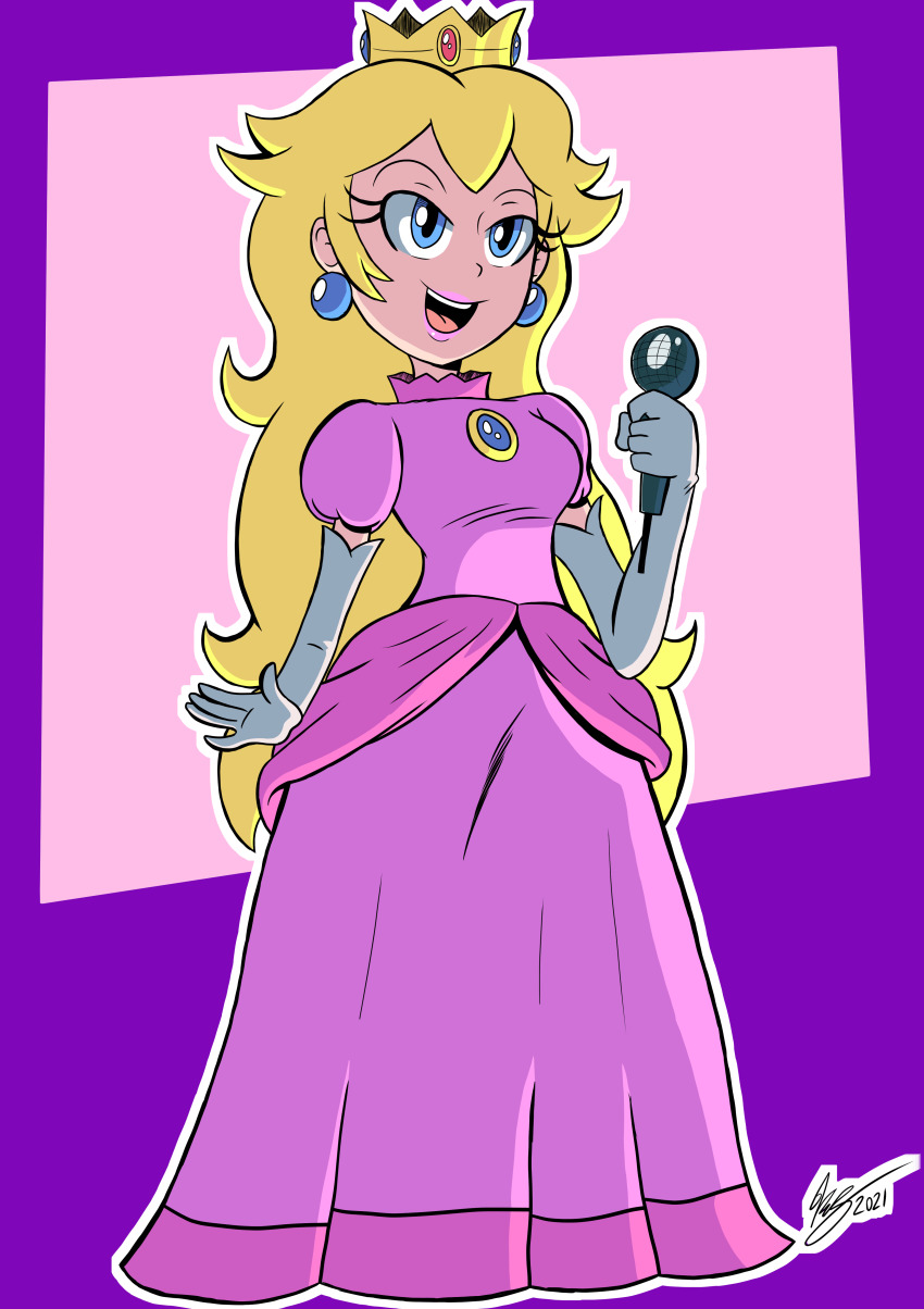 Princess Peach (Mario (Series)) Rule 34 Image