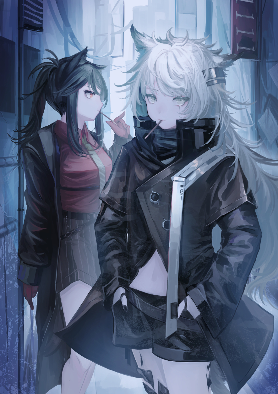 Lappland (Arknights) Rule 34 Image