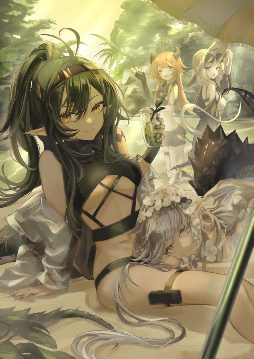 Croissant (Arknights) Rule 34 Image