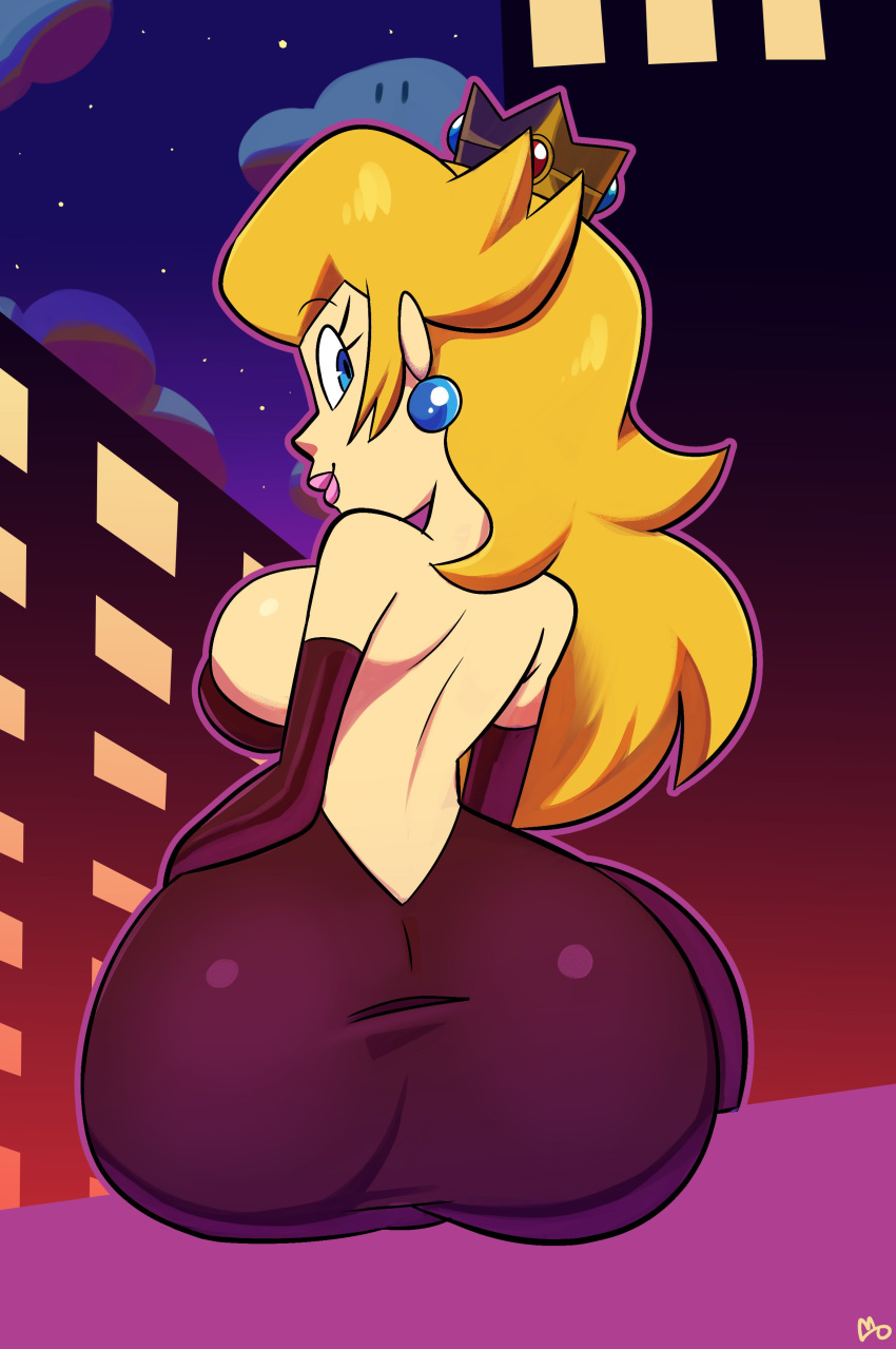 Princess Peach (Mario (Series)) Rule 34 Image