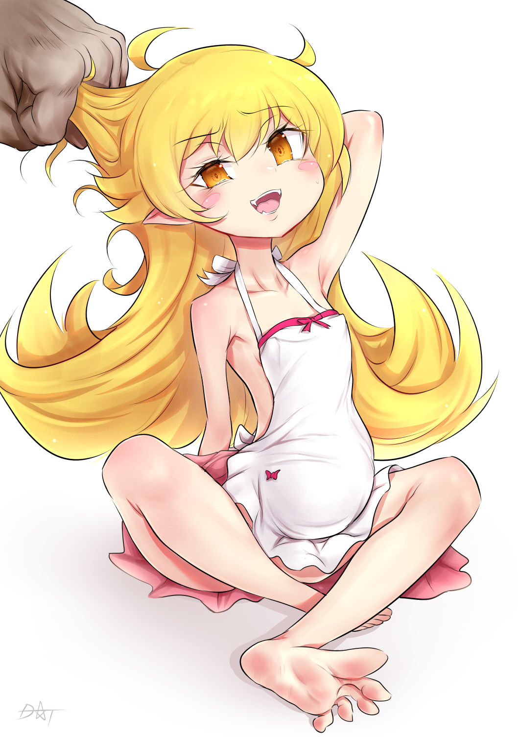 Oshino Shinobu (Monogatari (Series)) Rule 34 Image