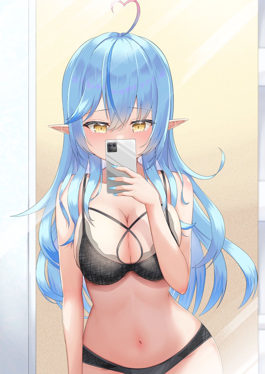 Yukihana Lamy (Hololive) Rule 34 Image