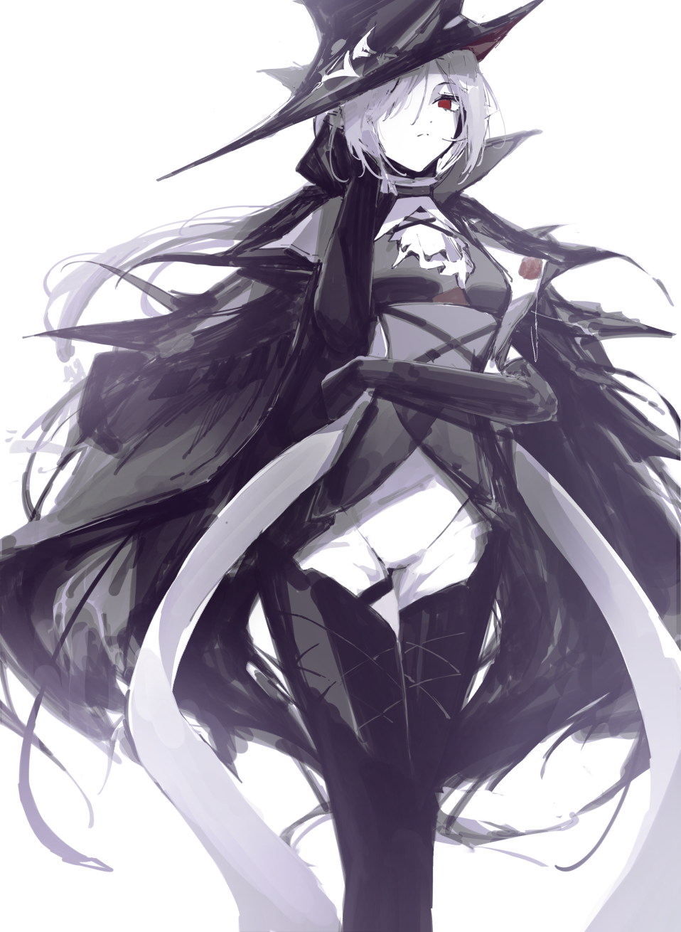 Gladiia (Arknights) Rule 34 Image