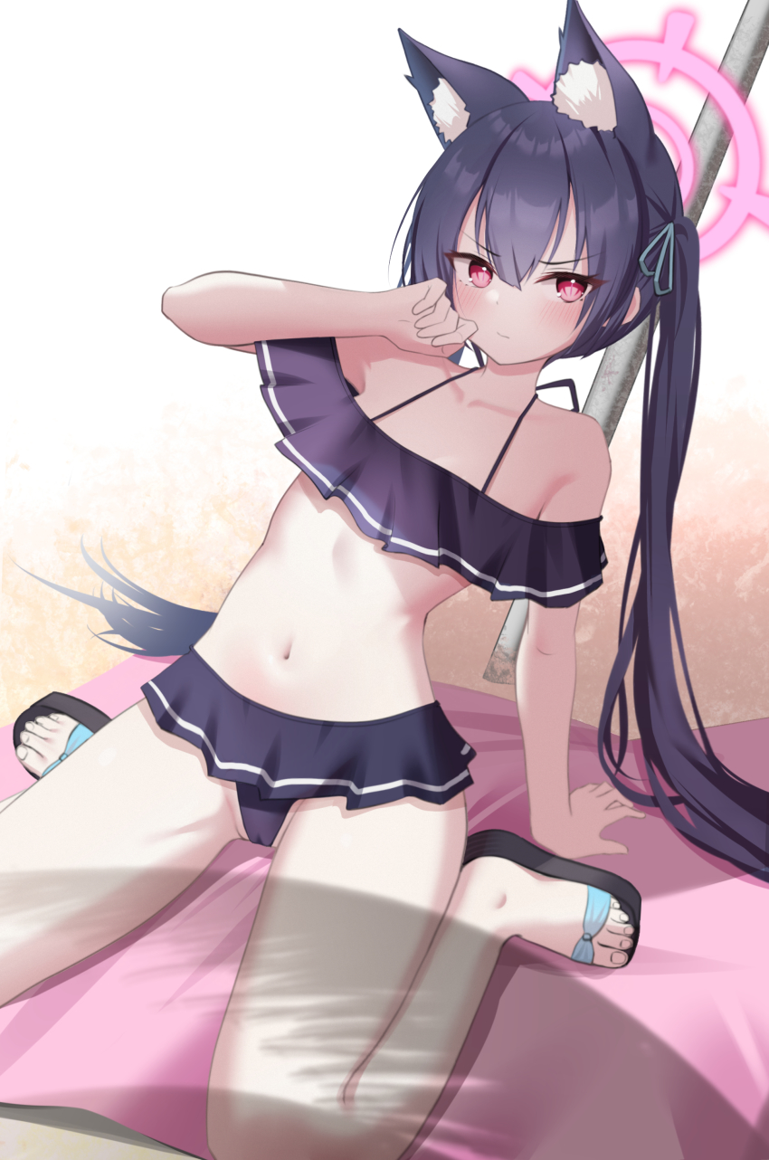 Serika (Blue Archive) Rule 34 Image