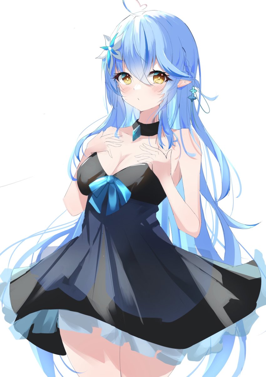 Yukihana Lamy (Hololive) Rule 34 Image