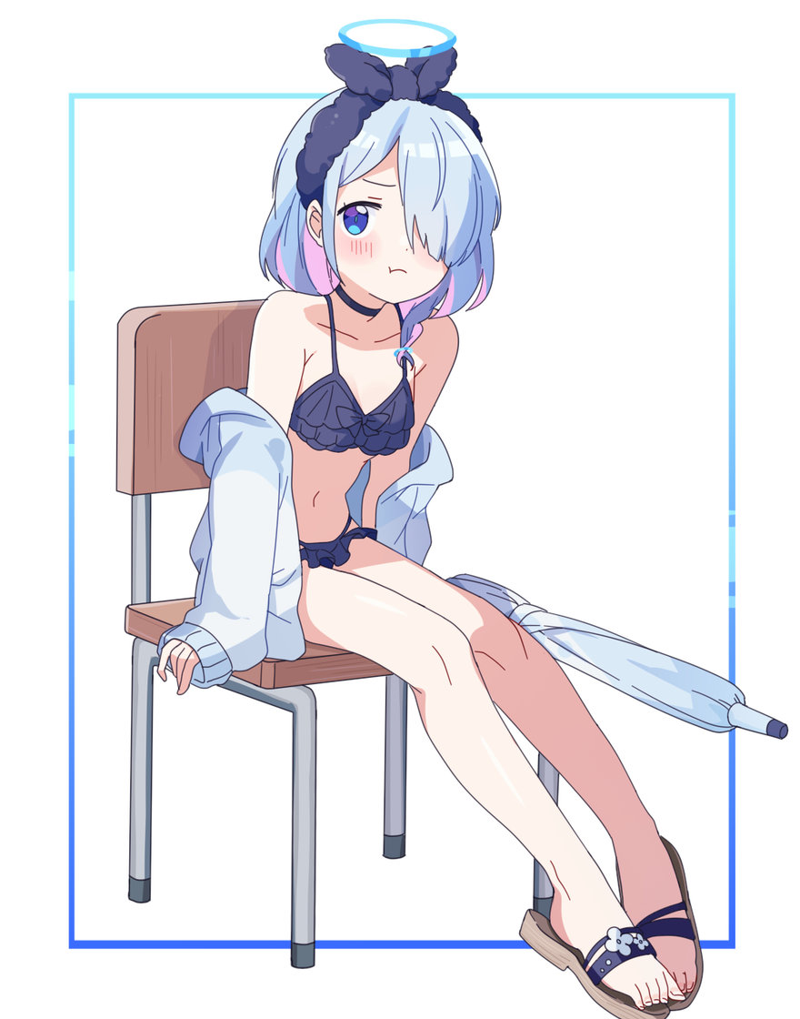 Arona (Blue Archive) Rule 34 Image
