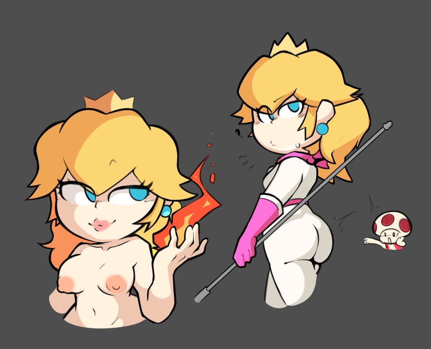 Princess Peach (Mario (Series)) Rule 34 Image