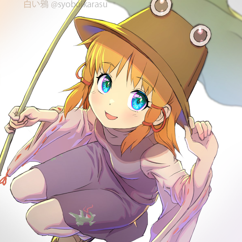 Moriya Suwako (Touhou) Rule 34 Image