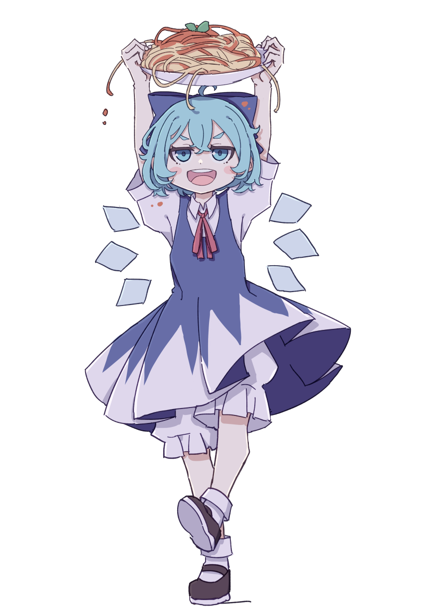 Cirno (Touhou) Rule 34 Image