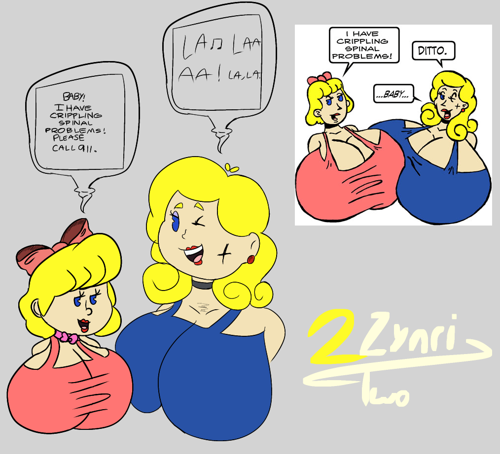 Paula Jones (Earthbound) Rule 34 Image