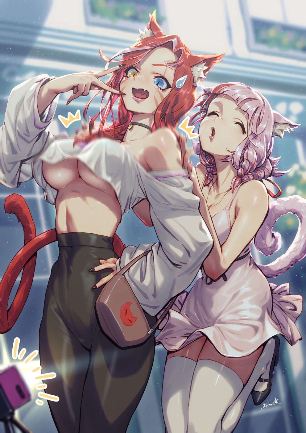Miqo'Te (Final Fantasy) Rule 34 Image