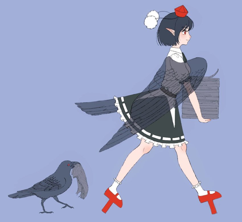 Shameimaru Aya (Touhou) Rule 34 Image