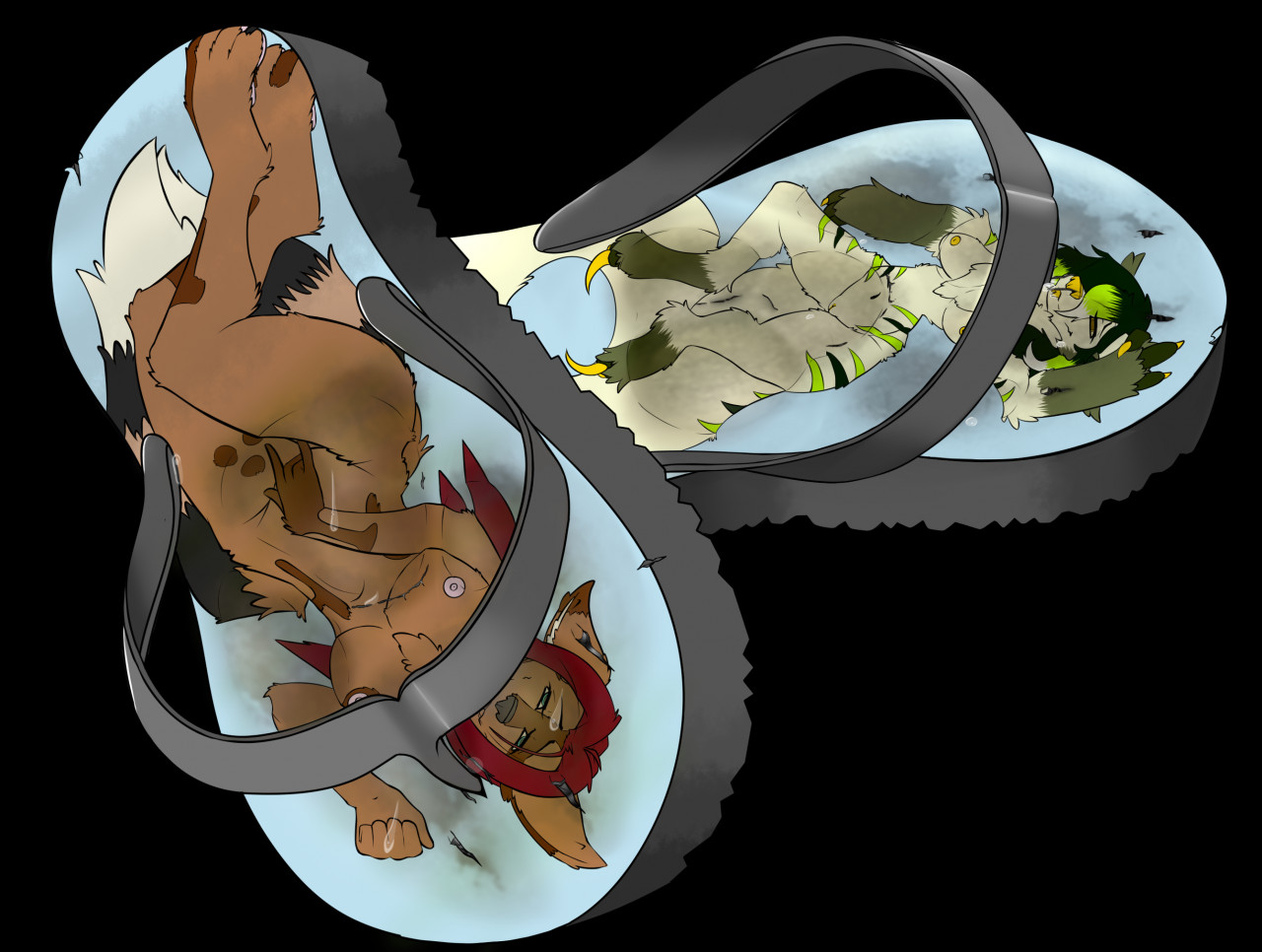 Fingerless (Marking) Rule 34 Image