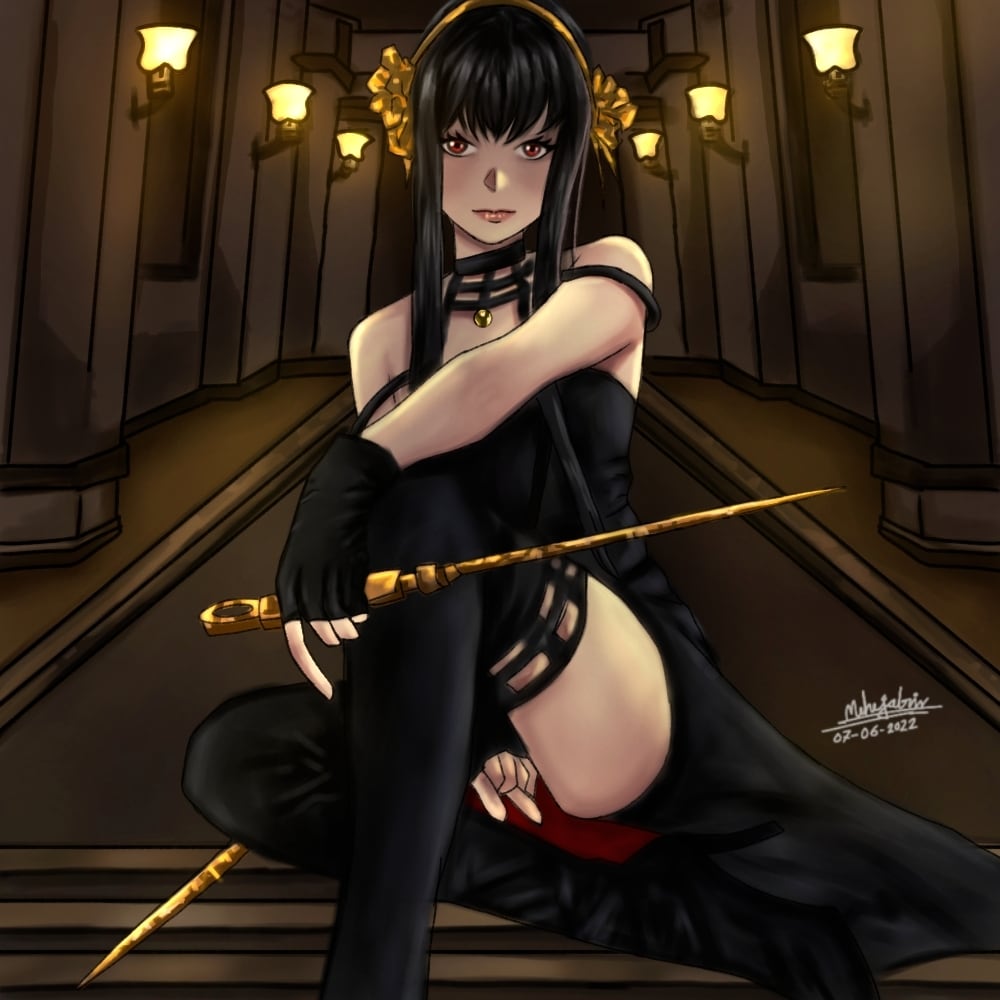 Yor Briar (Spy X Family) Rule 34 Image