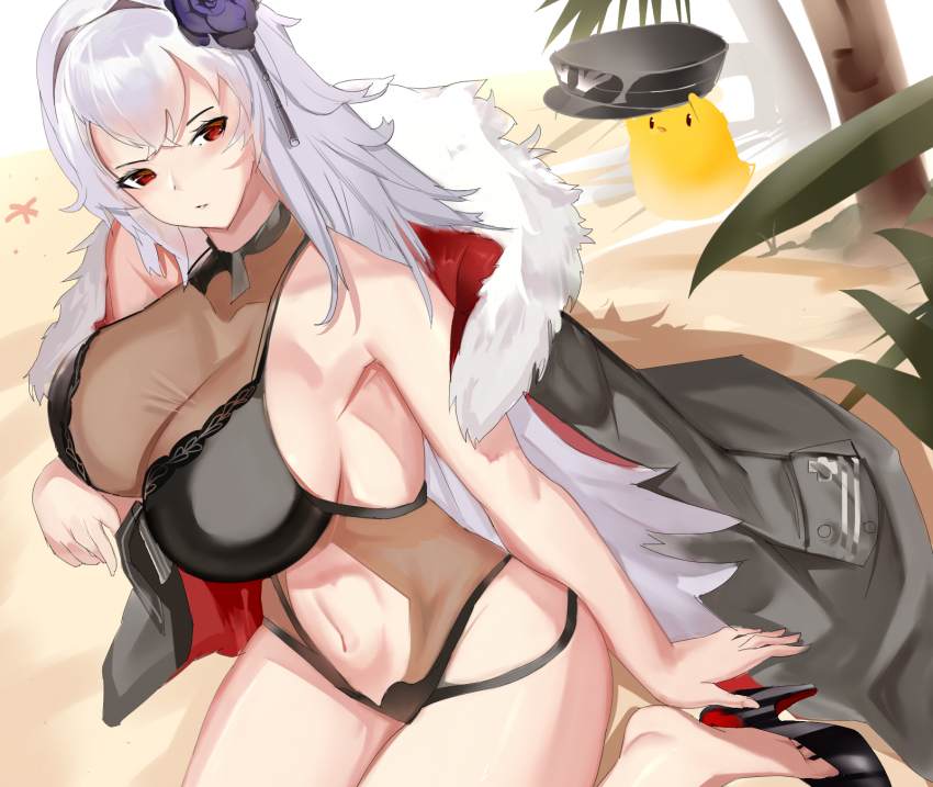 Graf Zeppelin (Azur Lane) Rule 34 Image