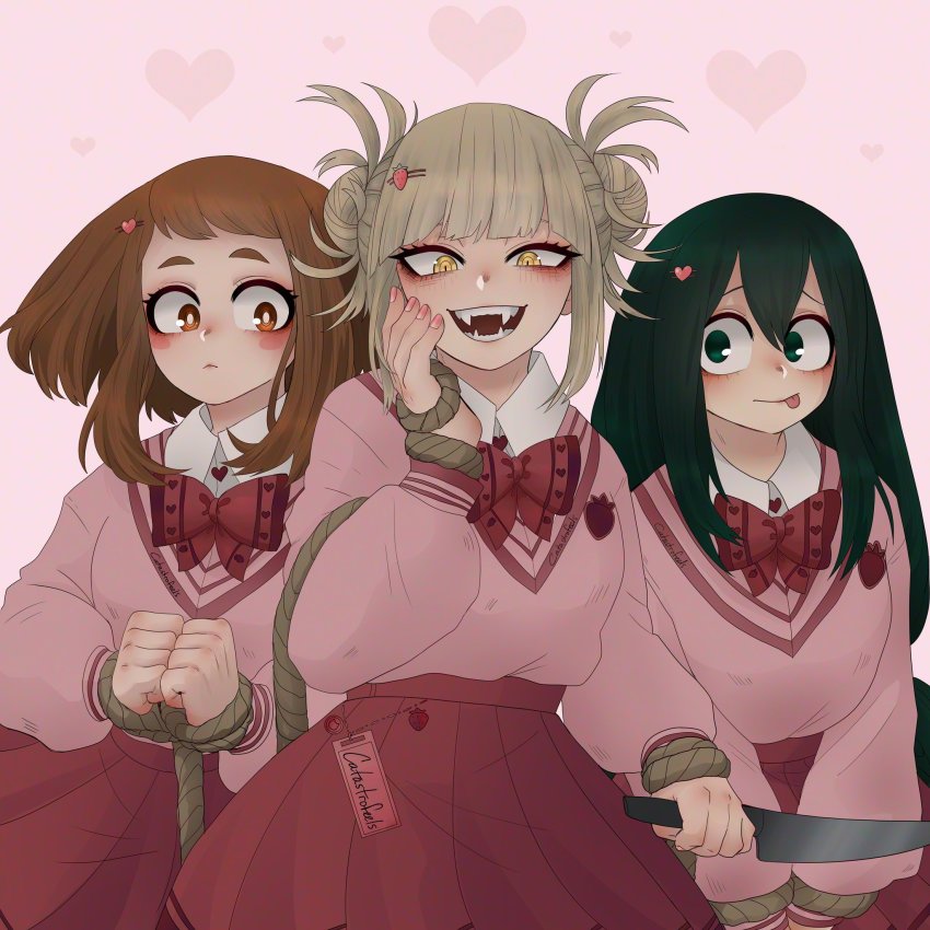 Asui Tsuyu (Boku No Hero Academia) Rule 34 Image