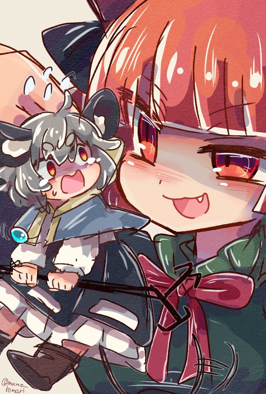 Kaenbyou Rin (Touhou) Rule 34 Image