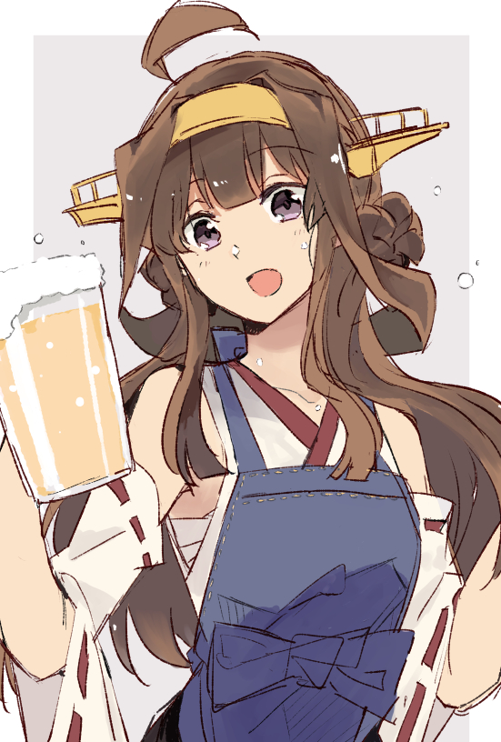 Kongou (Kancolle) Rule 34 Image