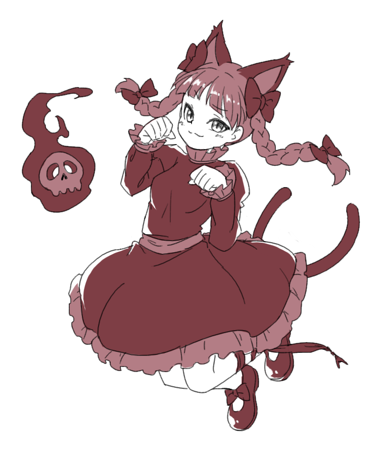 Kaenbyou Rin (Touhou) Rule 34 Image