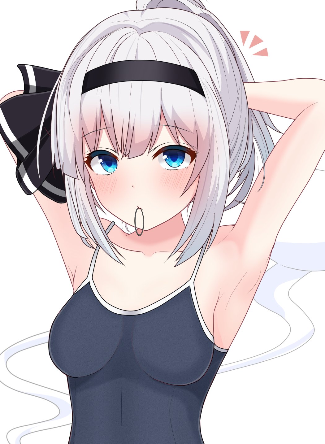 Konpaku Youmu (Touhou) Rule 34 Image