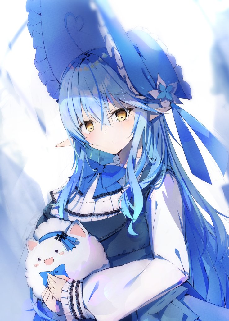 Yukihana Lamy (Hololive) Rule 34 Image