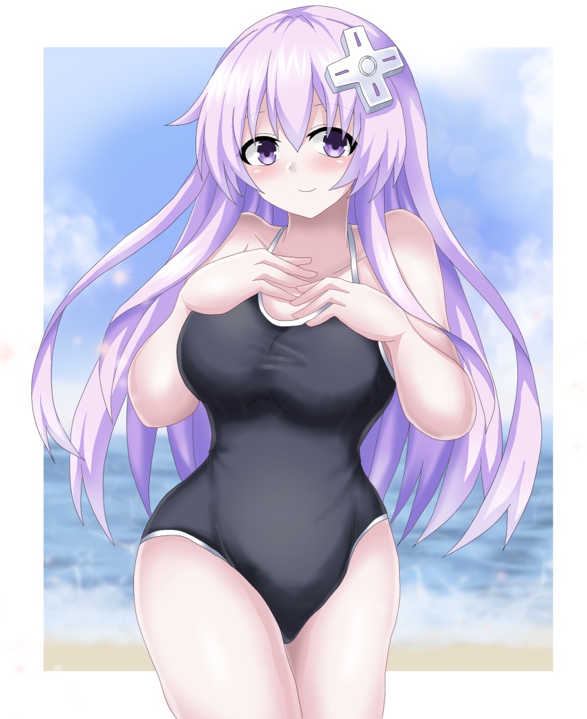 Nepgear (Nepnep Connect: Chaos Chanpuru) Rule 34 Image