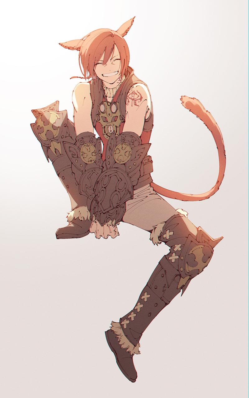 G'Raha Tia (Final Fantasy) Rule 34 Image