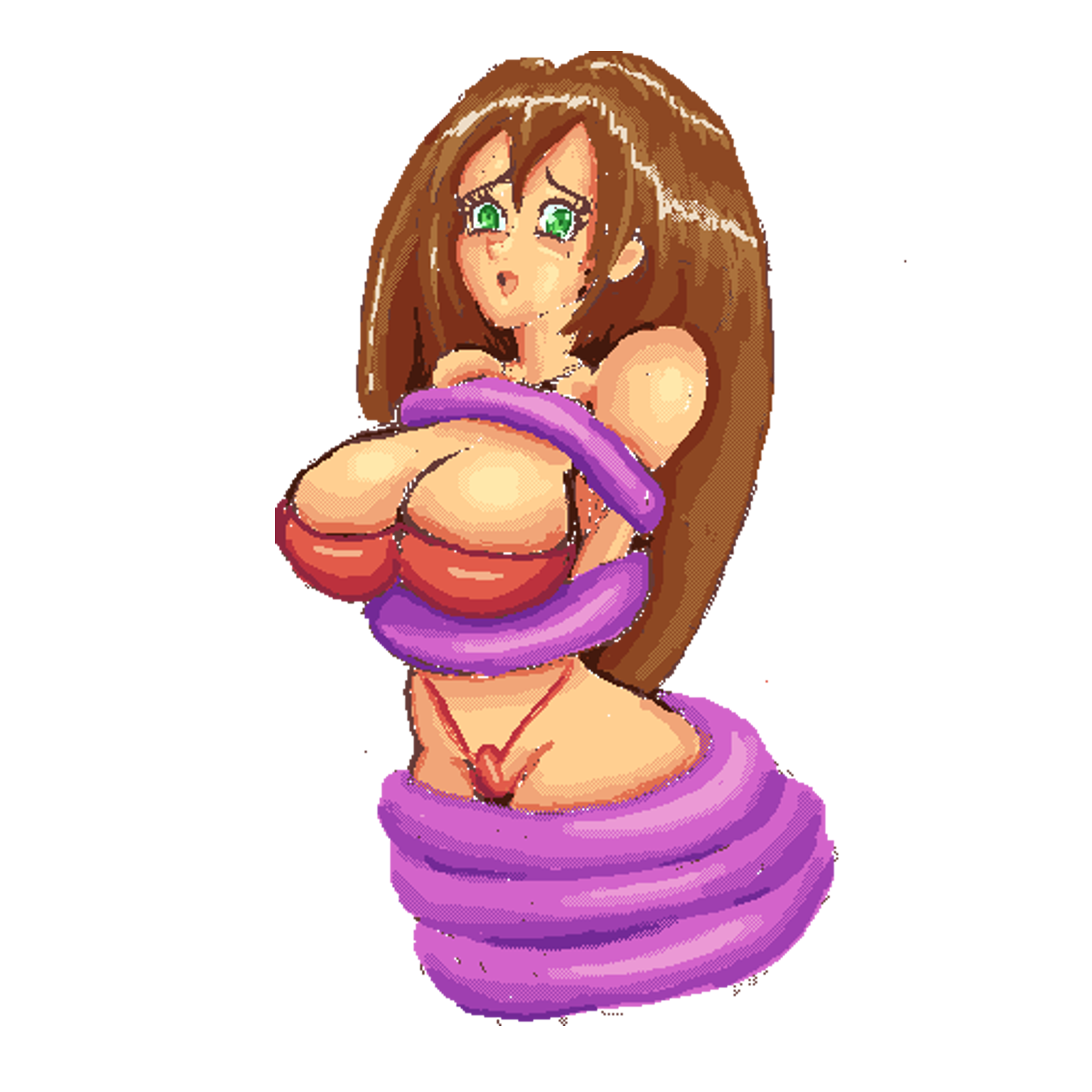 Iris (Mega Man) Rule 34 Image