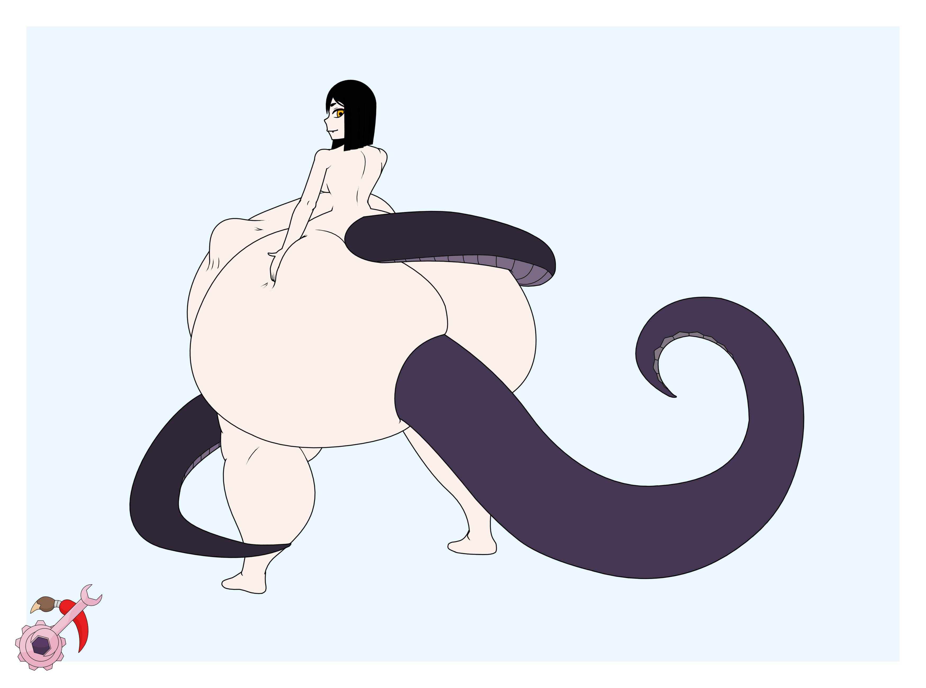Saavlewd Rule 34 Image