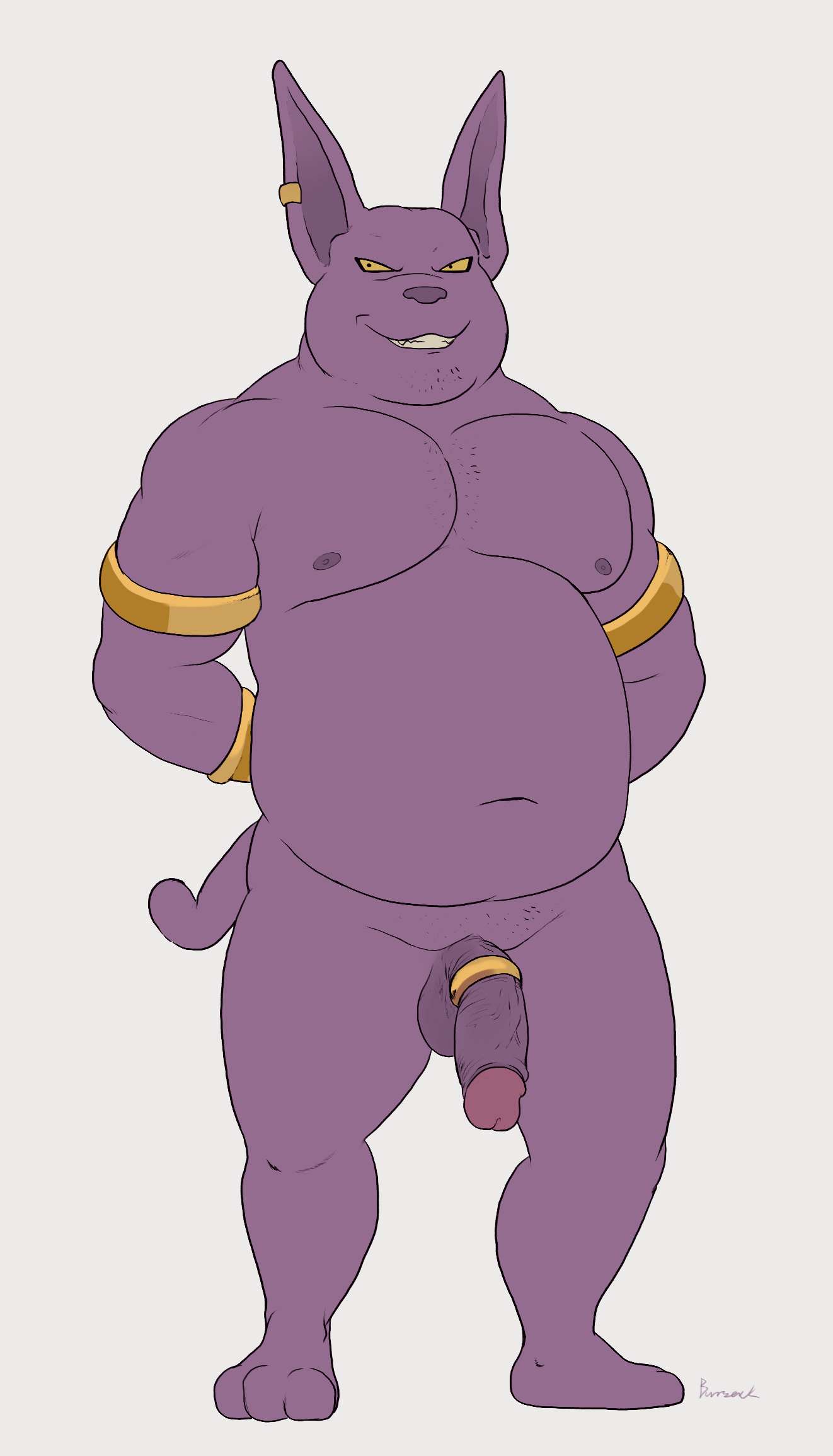 Champa (Dragon Ball) Rule 34 Image