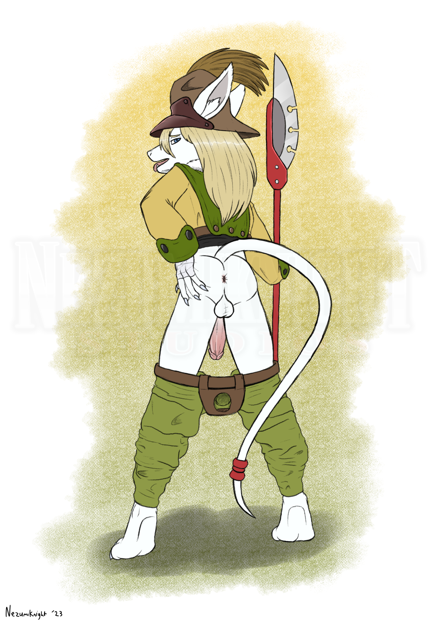 Sir Fratley (Final Fantasy) Rule 34 Image