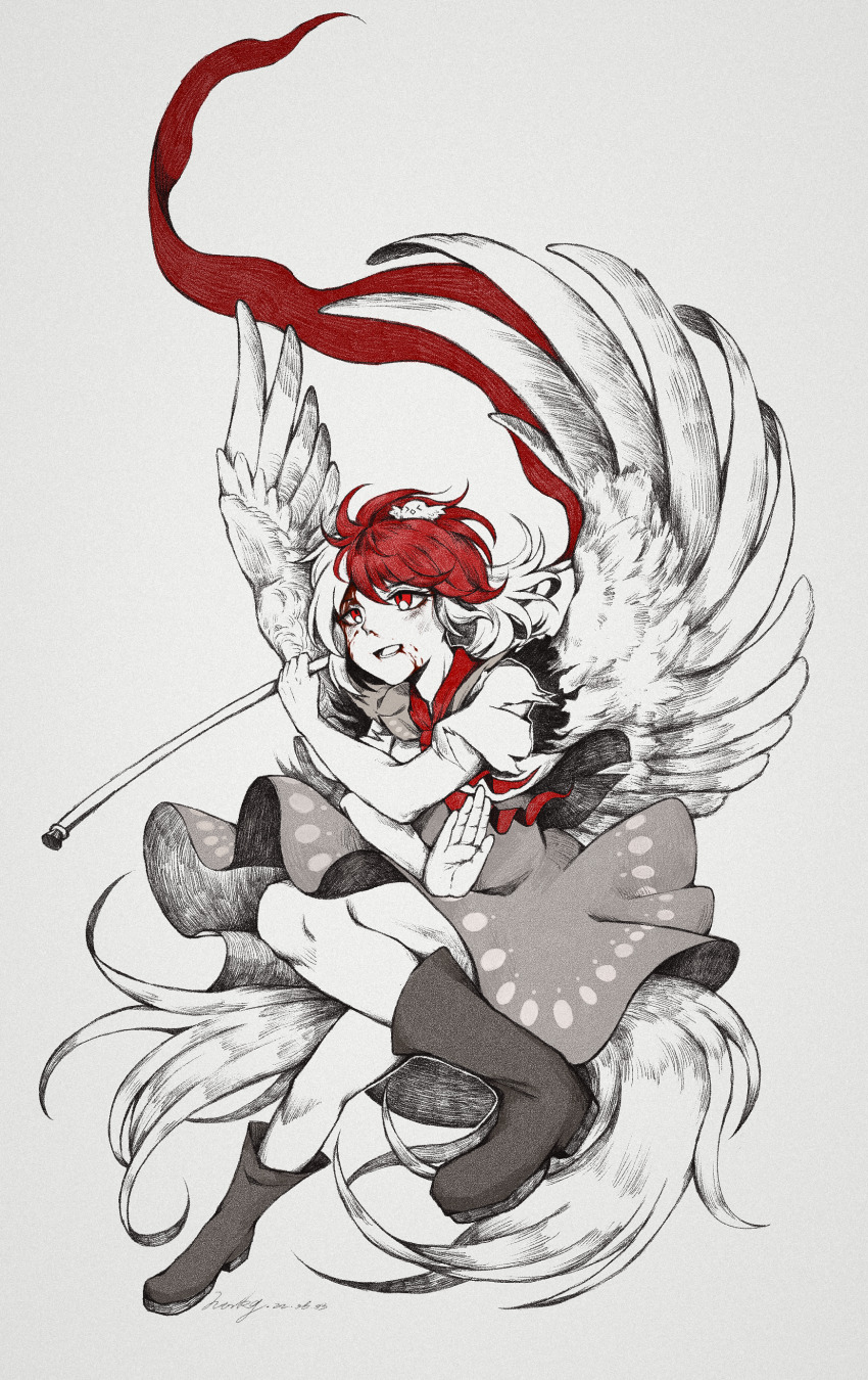 Niwatari Kutaka (Touhou) Rule 34 Image