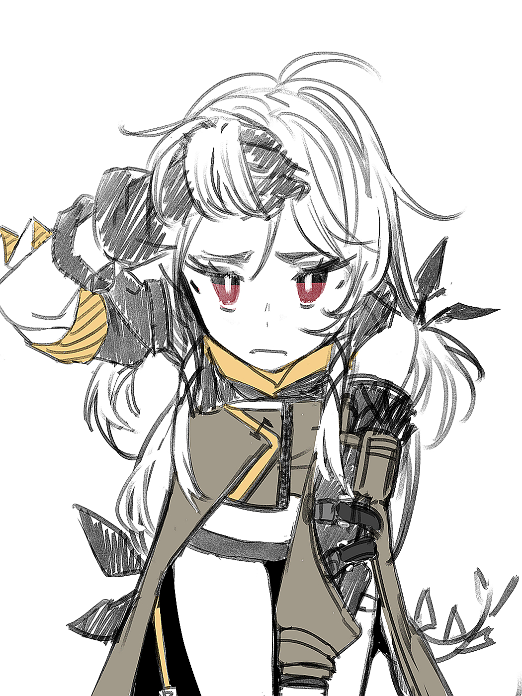 Weedy (Arknights) Rule 34 Image