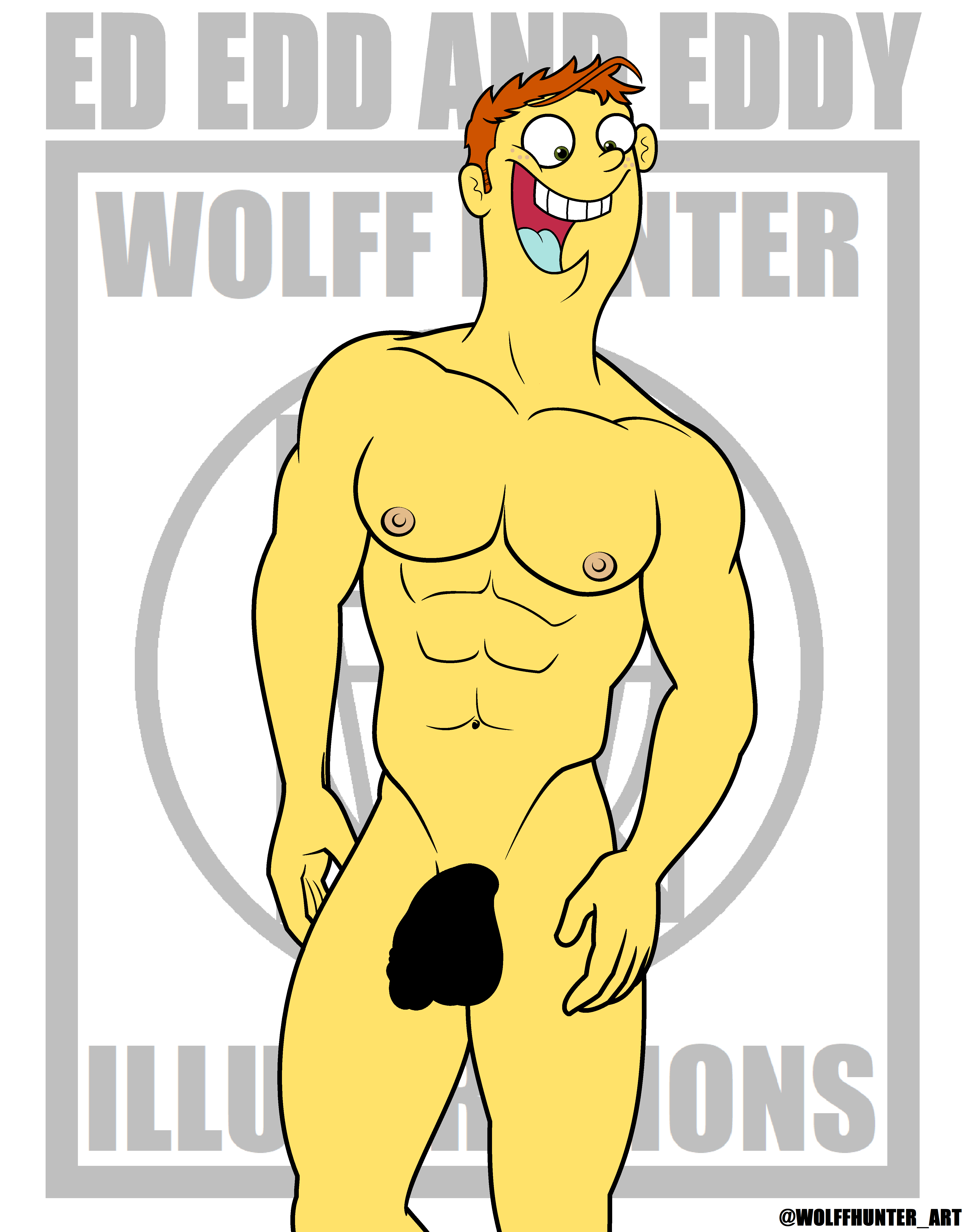 Ed (Cartoon Network) Rule 34 Image
