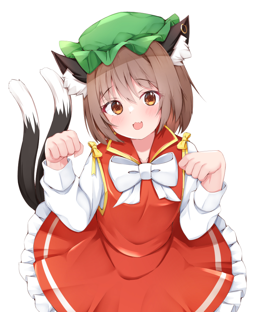 Chen (Touhou) Rule 34 Image