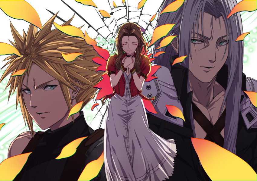 Aerith Gainsborough (Final Fantasy) Rule 34 Image