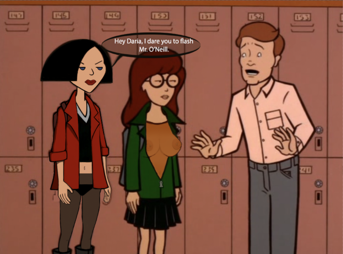 Daria Morgendorffer (Daria) Rule 34 Image