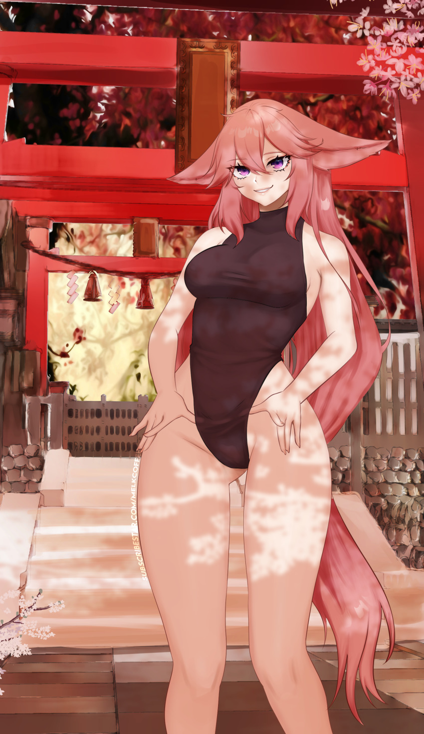 Yae Miko (Genshin Impact) Rule 34 Image
