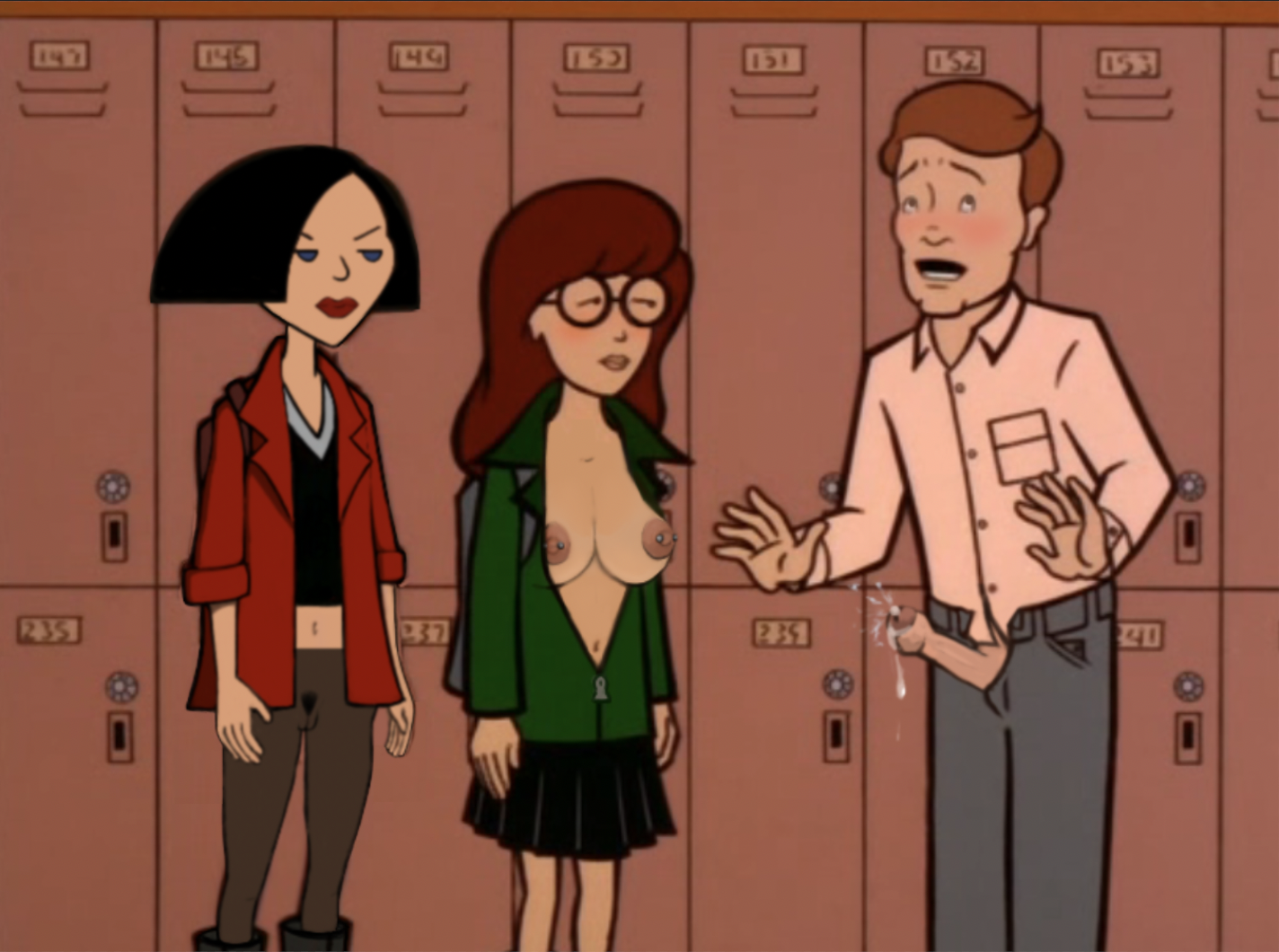 Daria Morgendorffer (Daria) Rule 34 Image