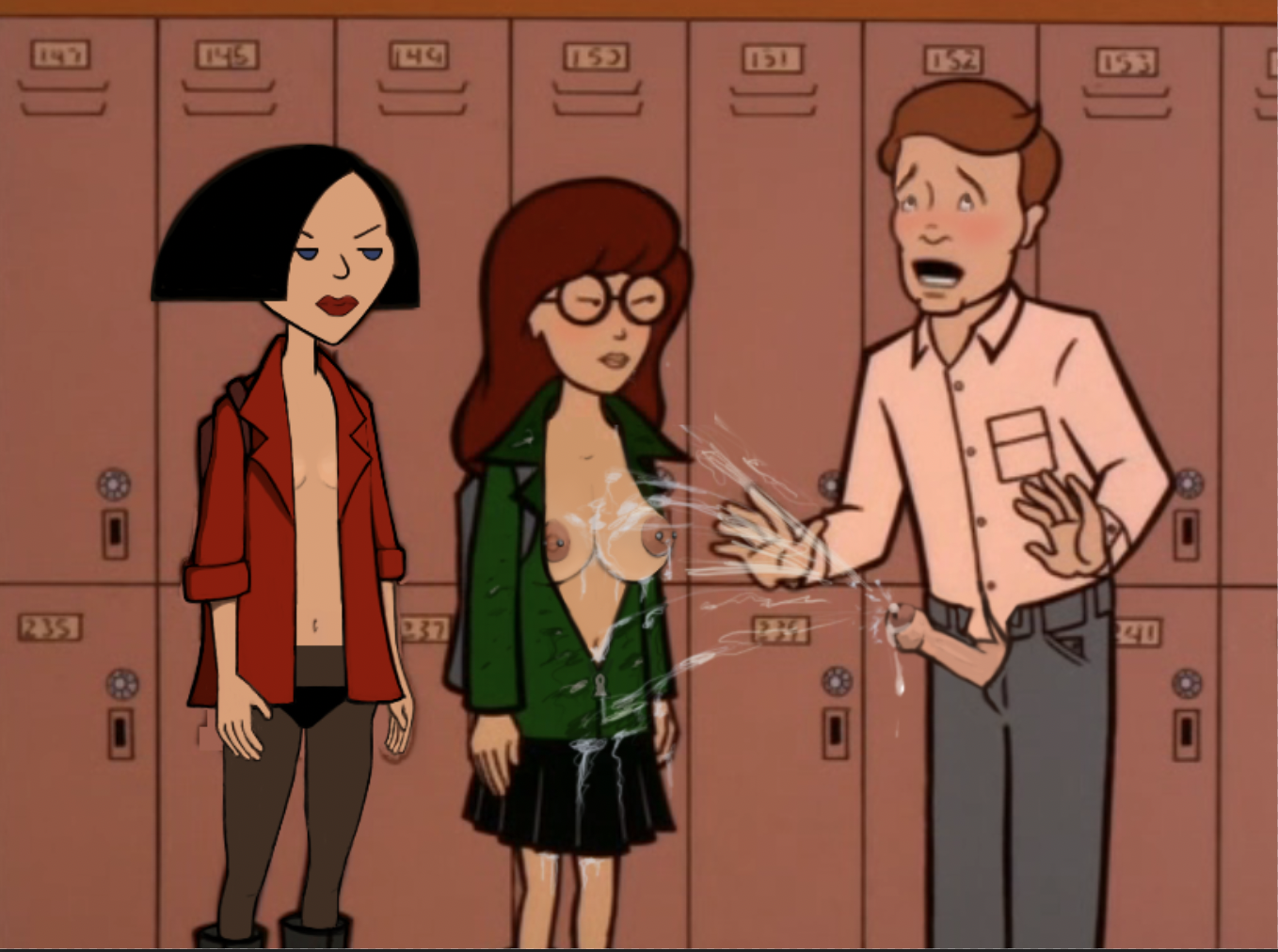 Daria Morgendorffer (Daria) Rule 34 Image