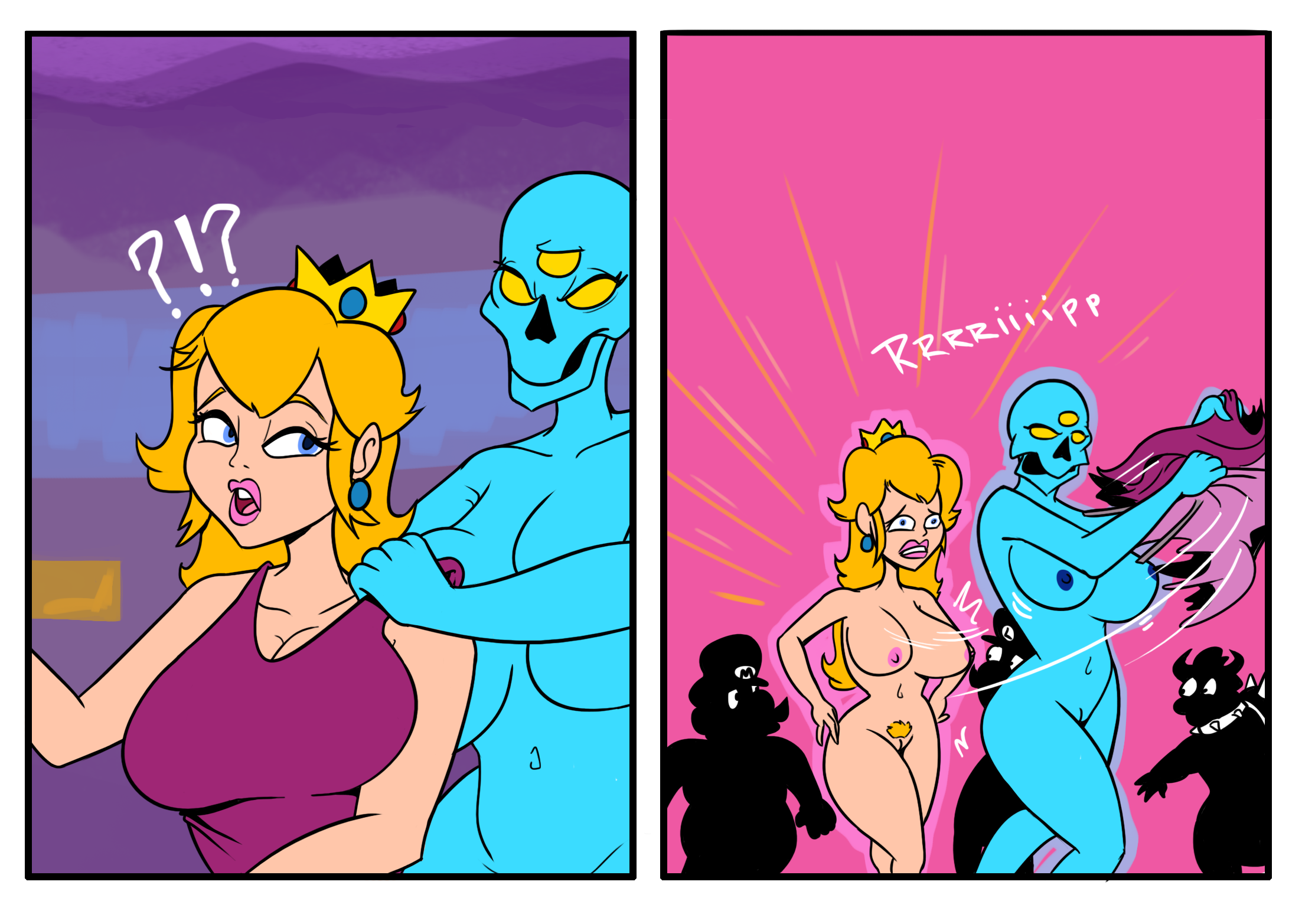 Bowser (Mario (Series)) Rule 34 Image